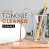 CEPILLO Surgical Grade Copper Tongue Cleaner Scraper, Anti-Microbial Tongue Cleaner For Kids & Adults (1) view 2
