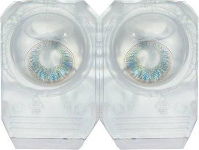 AQUA Monthly Colored Contact Lenses (Zero Power) Monthly (0, Colored Contact Lenses, (GRIT-126