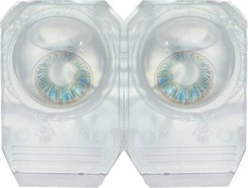 AQUA Monthly Colored Contact Lenses (Zero Power) Monthly (0, Colored Contact Lenses, (GRIT-126