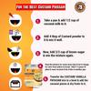Brew Lab Rich & Creamy Vanilla Custard Payasam Mix Perfect Ingredients to Create Dessert 250 g view 4