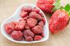 A D Food & Herbs Dried Strawberry - Dry Fruits,Healthy Snacks Breakfast, Cakes Cookies Baking, Jams, Smoothies, Ice Creams, Muesli & Granola Ingredient (50 Gms x pack of 3) view 1