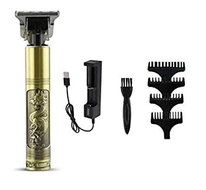 TRIGGY Professional Hair Trimmer For Men Buddha Style, Hair Clipper, Adjustable Blade Clipper, Beard Shaver, Men's Grooming Kit / Retro Oil Head Close Cut Precise hair Trimming Machine|Pack 2