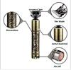 TRIGGY Professional Hair Trimmer For Men Buddha Style, Hair Clipper, Adjustable Blade Clipper, Beard Shaver, Men's Grooming Kit / Retro Oil Head Close Cut Precise hair Trimming Machine|Pack 2 view 4