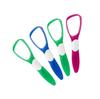 Elecsera Oral Dental Tongue Cleaner/Scrapper Antimicrobial Optimal Oral Hygiene Dental Tongue Cleaner cleaner for kids tongue Pack Of 4 view 1