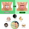 Elecsera Oral Dental Tongue Cleaner/Scrapper Antimicrobial Optimal Oral Hygiene Dental Tongue Cleaner cleaner for kids tongue Pack Of 4 view 4