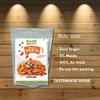 GOLDEN MILLETS Foxtail Millet Pasta | 0% Maida | 60% Millet Content | High Fiber and Good Protein |100% Airdried Not fried | (150g x10) view 3