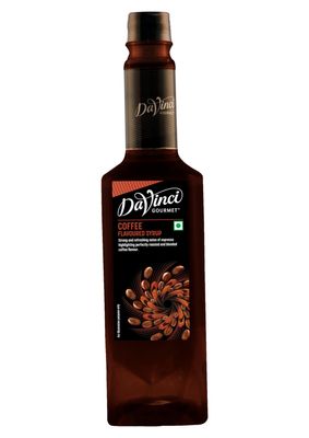 DaVinci Gourmet Coffee Flavoured Syrup | 750ml Bottle | Barista-Style Syrup for Coffee, Lattes, Milkshakes, Desserts & Beverages | Caf Quality Syrup for Home & Professional Use