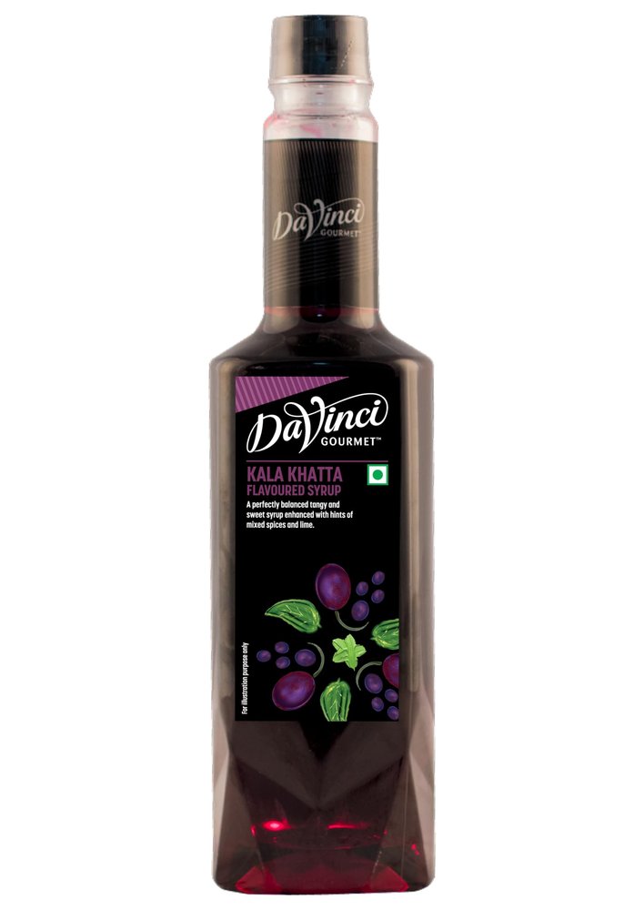 DaVinci Gourmet Kala Khatta Flavoured Syrup 750 ML