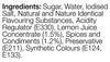 DaVinci Gourmet Kala Khatta Flavoured Syrup 750 ML view 3