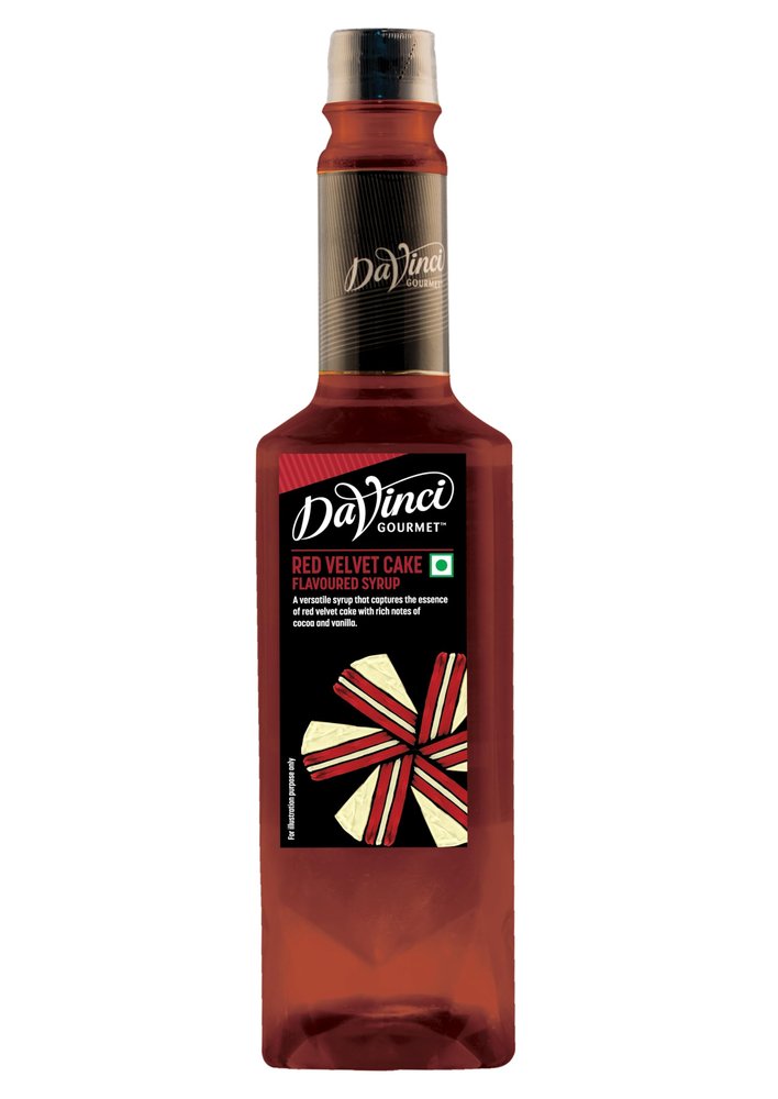 DaVinci Gourmet Red Velvet Cake Flavoured Syrup 750 ML