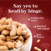 Healthy Treat Roasted Peanut- Tomato 600 Gm - Pack Of 3-200 Gm Each | Tomato Flavoured Peanuts | Moongphali Dana | Classic and Nutritious | Healthy and Tasty Snacking view 3