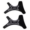 Sport Ankle Sleeve, Anti Sprain Ankle Protective Strap 2 PCS for Fitness (M) view 2