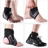 Sport Ankle Sleeve, Anti Sprain Ankle Protective Strap 2 PCS for Fitness (M) view 3