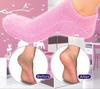 Airlife Spa Moisturizing Gel Socks For Dry Feet And Ankles - Helps Repair Cracked Skincare Gel Therapy And Softens Feet (1 Pair-Multi) view 3