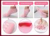 Airlife Spa Moisturizing Gel Socks For Dry Feet And Ankles - Helps Repair Cracked Skincare Gel Therapy And Softens Feet (1 Pair-Multi) view 4