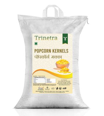 Trinetra Popcorn Kernels | Makka for Homemade Popcorn | 5kg