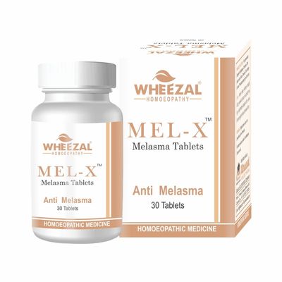 WHEEZAL MEL - X Tablets 30 TAB (Pack of 3)