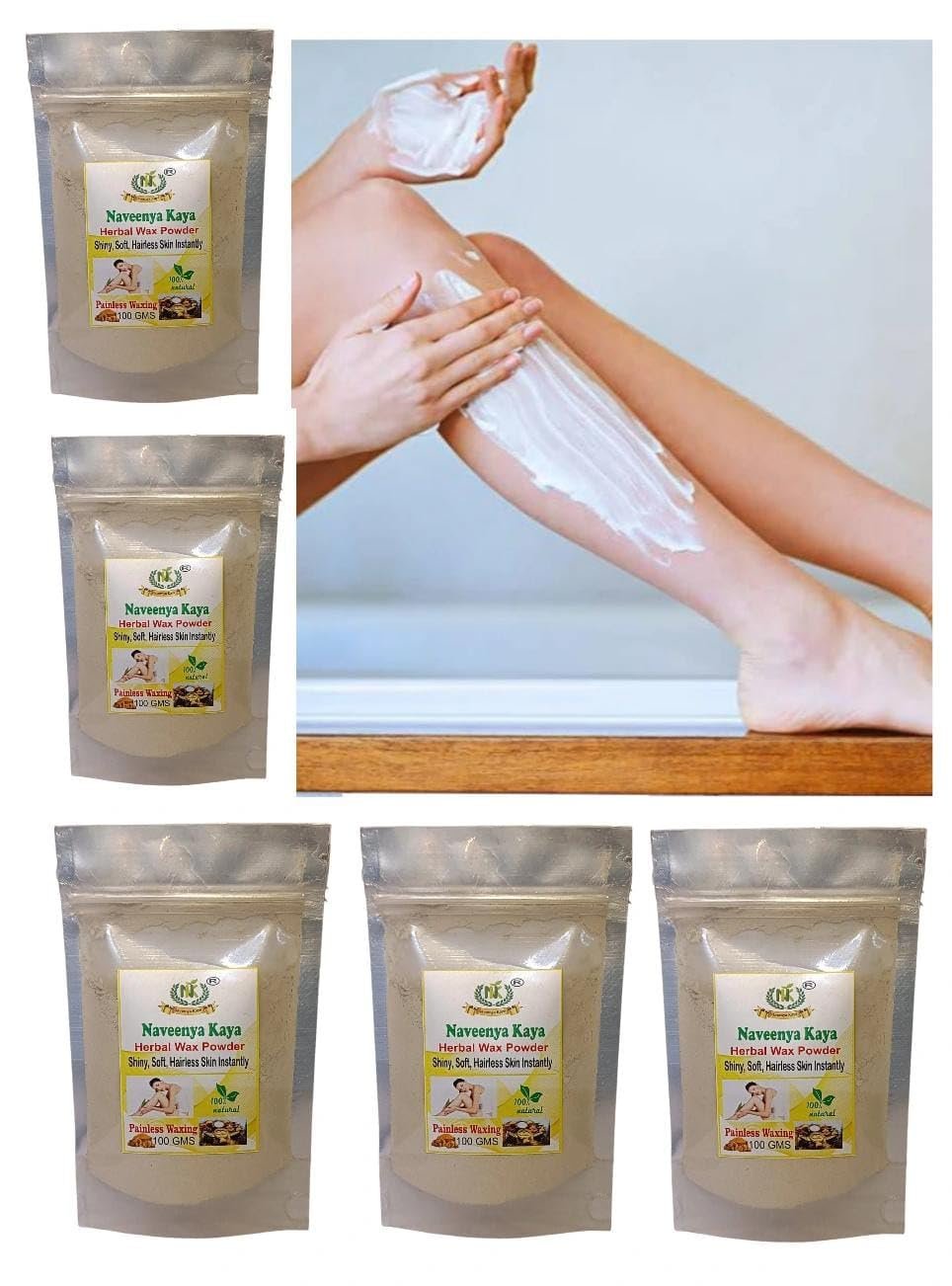 HERBAL WAX POWDER COMBO 5 PCS