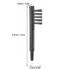 20pcs Hearing Aid Cleaning Brush, Hearing Amplifier Cleaning Brush with Wax Loop Magnet, Hearing Aid Accessory, Hearing Aid Cleaning Kits view 2