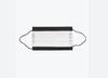 Black & White 3 Layer Surgical Mask With Nose Clip Prime (100 Pcs) view 3