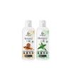 Biomidas 100% Pure Almond Oil 60ML & Bhringraj Oil 60ML Combo For Rapid Hair Growth, Anti Hair Fall, Split Ends & Promotes Softer & Shinier Hair (Pack Of 2) view 1