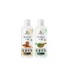 Biomidas 100% Pure Almond Oil 60ML & Moringa Oil 60ML Combo For Rapid Hair Growth, Anti Hair Fall, Split Ends & Promotes Softer & Shinier Hair (Pack Of 2) view 1