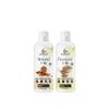 Biomidas 100% Pure Almond Oil 60ML & Flaxseed Oil 60ML Combo For Rapid Hair Growth, Anti Hair Fall, Split Ends & Promotes Softer & Shinier Hair (Pack Of 2) view 1