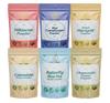 A D Food & Herbs Combo of Butterfly Pea/Marigold/Hibiscus/Blue Corn/Chamomile/Calendula Flower Powder Aromatic Edible for Homemade Lattes,TeaBlendsBathSaltsFace Body pack (250 GMS x Pack of 6) view 1
