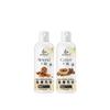Biomidas 100% Pure Almond Oil 60ML & Castor Oil 60ML Combo For Rapid Hair Growth, Anti Hair Fall, Split Ends & Promotes Softer & Shinier Hair (Pack Of 2) view 1