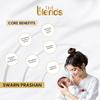 The Blends Swarn Prashan Drop, Suvarn prashan for children immunity With 24k Gold Ash 120+ Drops Ayurvedic for Kids, Baby aged 0-16 years, Suvanraprashan Count 15 ML, Pack of 1 (Ayush Approved,) view 2