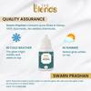 The Blends Swarn Prashan Drop, Suvarn prashan for children immunity With 24k Gold Ash 120+ Drops Ayurvedic for Kids, Baby aged 0-16 years, Suvanraprashan Count 15 ML, Pack of 1 (Ayush Approved,) view 4