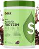MyFitFuel Plant Soy Protein Isolate 90 | Pure Soy | 500gm, 14 Servings (Rich Chocolate Delight) view 1
