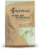 MyFitFuel Plant Soy Protein Isolate 90 | Pure Soy | 2 Kg, 56 Servings (Rich Chocolate Delight) view 3