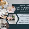SWACHH Non woven kitchen Cleaner Towel Roll, Reusable and Washable Kitchen Wipes, Tissue/Kitchen Towel - 23 x 21 cm - 80 Pulls Pack of 1 view 4