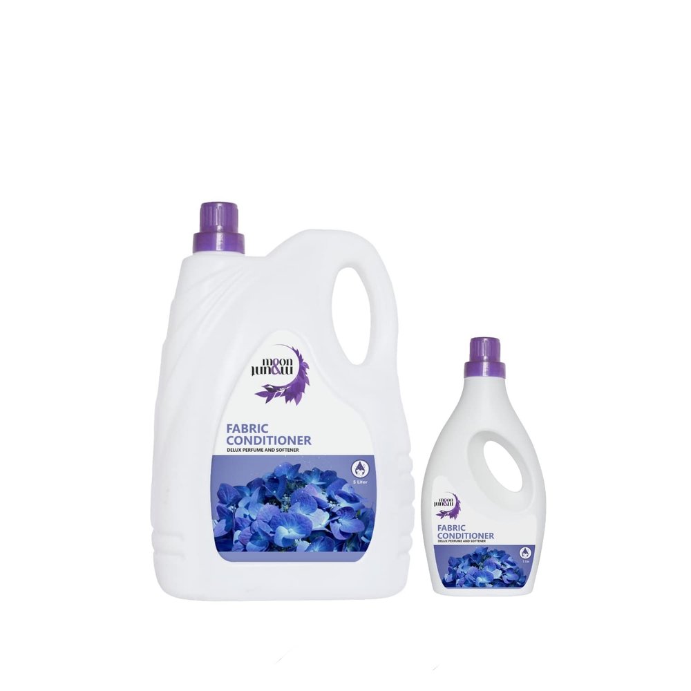 Moon & Mount Lavender Fabric Conditioner 6L Softens Clothes, Long-Lasting Freshness, Hand & Machine Wash