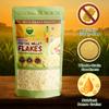 Danodia Foods Foxtail Millet Flakes 950g | 100% Natural Gluten-Free, Non-GMO, Unpolished | High Fibre & Protein | Ideal for Healthy Breakfast Cereal | No Preservative view 3