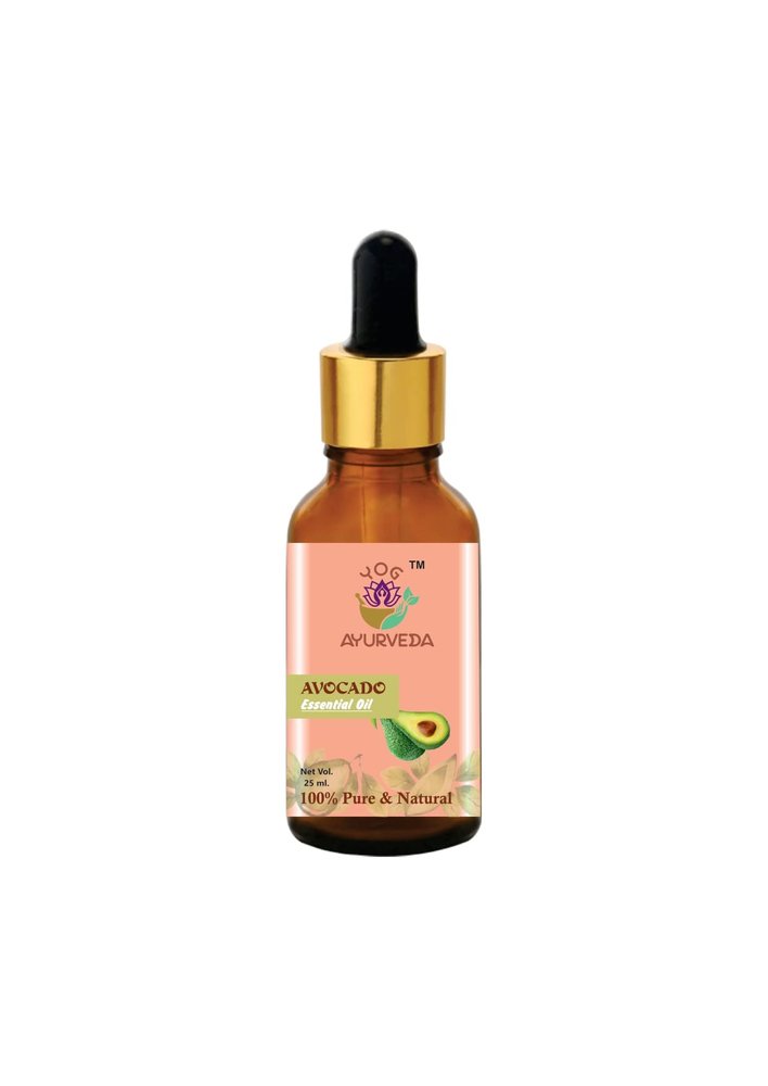 Yog Ayurveda Virgin Cold- Pressed Avocado Oil - 25ml