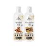 Biomidas 100% Pure Almond Oil 100ML & Wheat Germ Oil 100ML Combo For Rapid Hair Growth, Anti Hair Fall, Split Ends & Promotes Softer & Shinier Hair (Pack Of 2) view 1