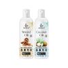 Biomidas 100% Pure Almond Oil 100ML & Coconut Oil 100ML Combo For Rapid Hair Growth, Anti Hair Fall, Split Ends & Promotes Softer & Shinier Hair (Pack Of 2) view 1