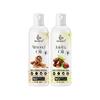 Biomidas 100% Pure Almond Oil 100ML & Jojoba Oil 100ML Combo For Rapid Hair Growth, Anti Hair Fall, Split Ends & Promotes Softer & Shinier Hair (Pack Of 2) view 1
