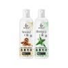 Biomidas 100% Pure Almond Oil 100ML & Bhringraj Oil 100ML Combo For Rapid Hair Growth, Anti Hair Fall, Split Ends & Promotes Softer & Shinier Hair (Pack Of 2) view 1