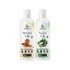 Biomidas 100% Pure Almond Oil 100ML & Neem Oil 100ML Combo For Rapid Hair Growth, Anti Hair Fall, Split Ends & Promotes Softer & Shinier Hair (Pack Of 2) view 1