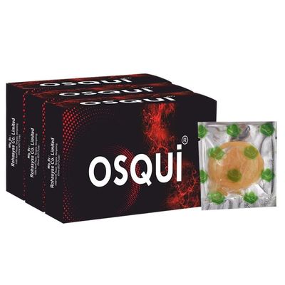 Dotted Extra Smooth Experince Ribbed Ultra Fine Dotted With Delay Lubricated Condom For Men(Pack of 11)