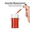 1ml Glass Pipette Dropper Graduated Eye Dropper for Liquid Medicine Essential Oil Laboratory, 20 Pack view 4