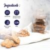 Biesca Almond Biscotti Cookies with Butter 135g, Delicious and Crunchy, Premium Handmade Nut Biscotti, No Maida, No Preservatives, Healthy Snack view 3