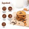 Biesca Besan Chocochip Cookies with Milk and Butter 170g, Premium Handmade Biscuit, No Maida, No Preservatives, Eggless view 3
