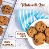 Biesca Besan Chocochip Cookies with Milk and Butter 170g, Premium Handmade Biscuit, No Maida, No Preservatives, Eggless view 4