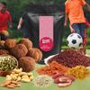GOLDEN MILLETS |Millet Energy Bites- Ragi Chocolate Sugar Free | 5 Pcs view 3