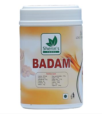 Almonds|The Power House of Health|Pack Off 300gm