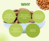 Almonds|The Power House of Health|Pack Off 300gm view 4